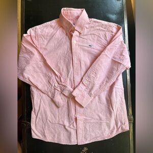 Boys sz small vineyard vines whale shirt